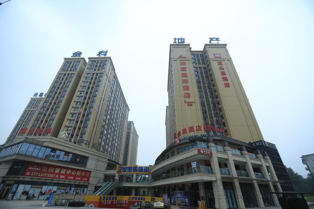Hotel Ibis Chengdu West Jingcui Road Exteriér fotografie